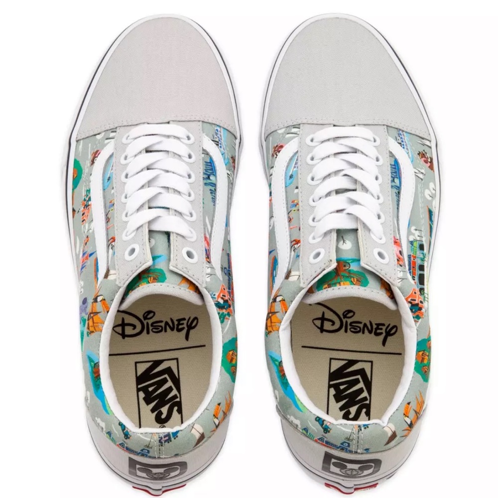 FREE SHIPPING!! Disney World Vans